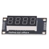 4 Sets Digital Tube Display Module LED 4 Digit 7