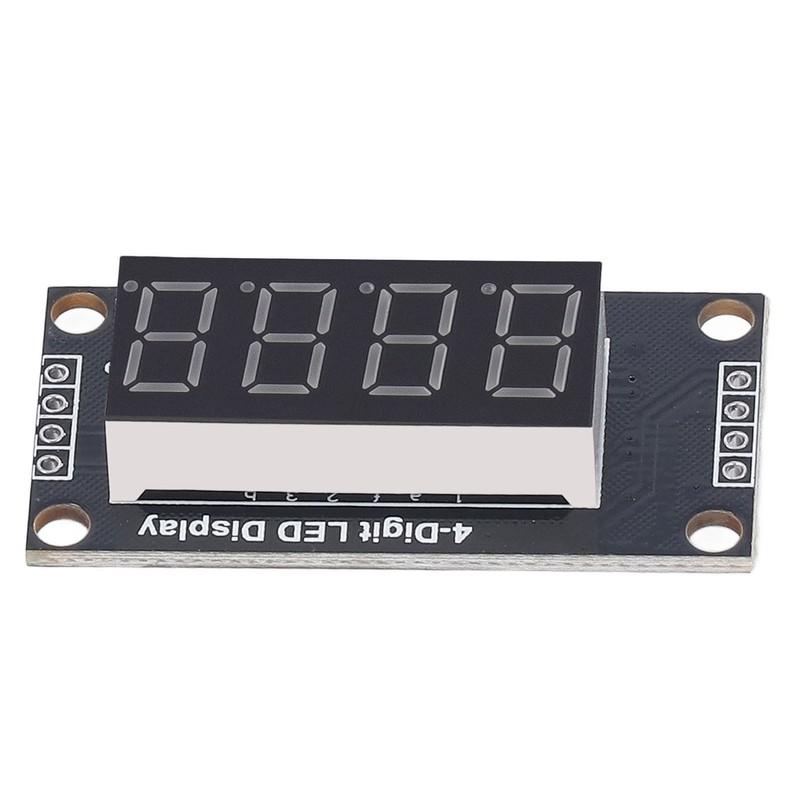4 Sets Digital Tube Display Module LED 4 Digit 7