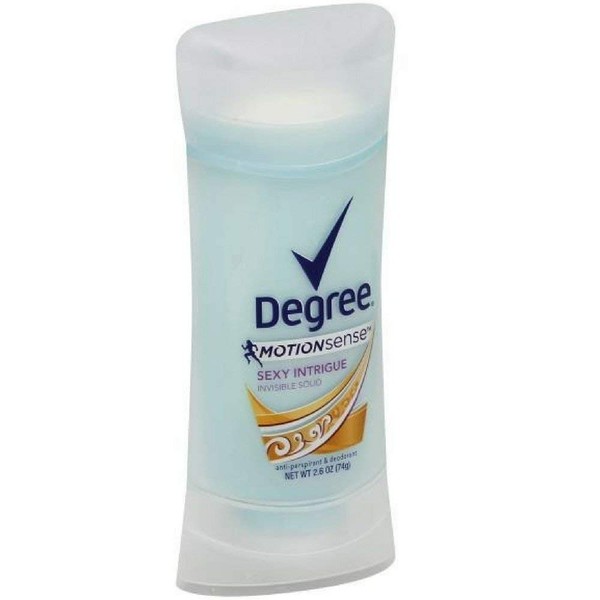 Degree for Women Body Responsive Anti-perspirant & Deodorant, Sexy Intrigue, 2.6-Ounce Packages (Pack of 6)