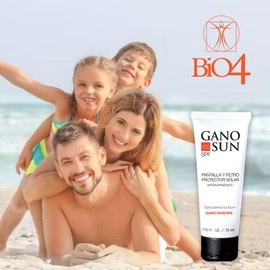 GANO SUN Protector Solar Facial | Bio4 México