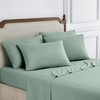 Modern Threads 6-Piece Bed Sheet Set - Deep Pocket, Soft