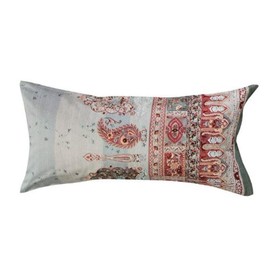 Bassetti extra pillowcase satin silber size 40x80 cm