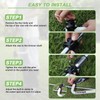 zamazi Weedeater Handle, Weedeater Handle Extension, Ergonomic Trimmer Handle Grip,