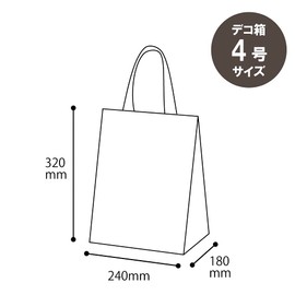 Heads Cooler Bag, 24 x 32 x 18 cm, White, 5 Pieces, Milky Pop Cool Bag, Eco Bag, HEADS MP-2CB