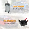 Hobby Fans 2845 4500KV Sensorless Brushless Motor and 30A Waterproof