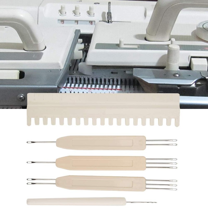 Knitting Machine Transfer Tool, Transfer Tool Needle Pusher Crochet Sewing