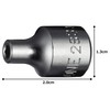 Tone Socket (6 Angle) 2S-03 Insertion Angle 0.25 inch (6.35
