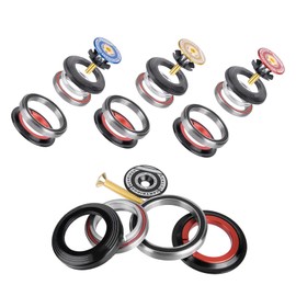 42 52mm Bike Headset Bearing, Tapered to Straight Tube Bike Fork Replacement, Compatible with Bucklos Fork, for Road Bikes and E-Scooters
