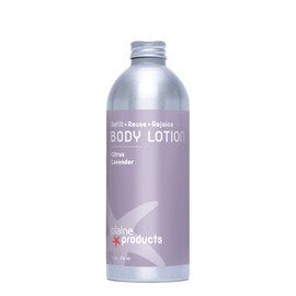 Loción corporal ecológica: Citrus Lavender, 16 oz (recarga sin bomba)