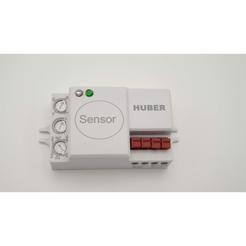 Huber Motion 50HFLV Mini Radar Motion Sensor for Indoor Use,