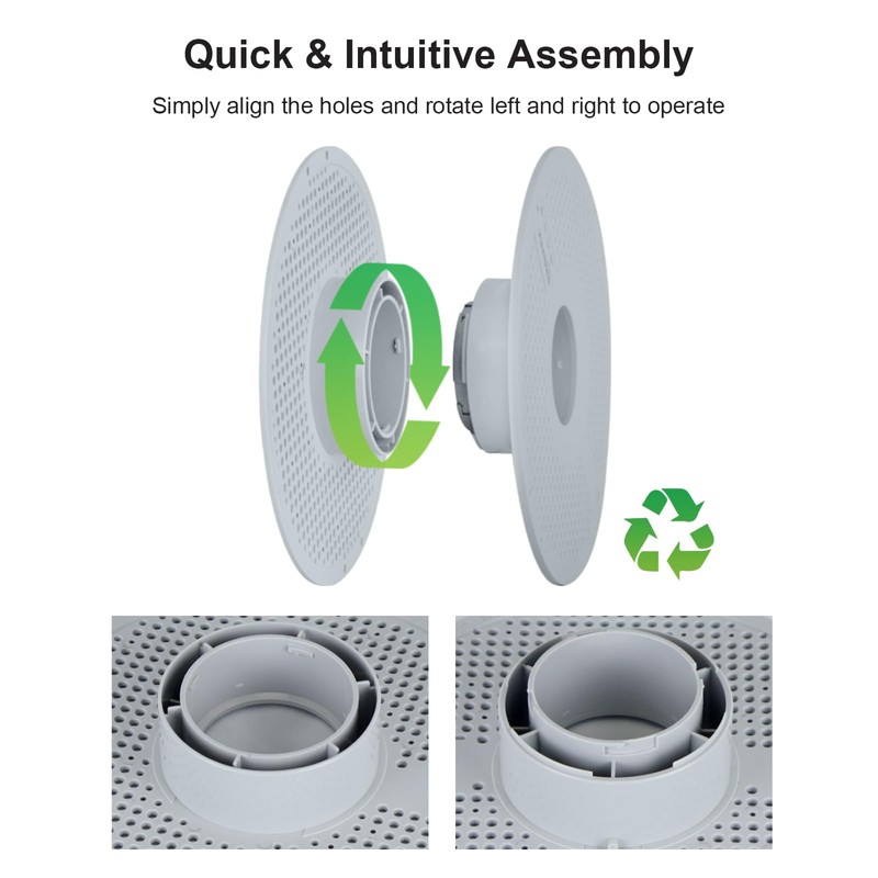 NextShapes Reusable Filament Spool, Detachable & Easy to Use, High