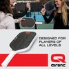 QRANC Q18-1 Pro Pickleball Paddle, Carbon Fiber Pickleball Paddle and