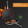 CHICIRIS Double Sided Frying Pan, Aluminum Grill Pan for Kitchen,