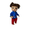 Doll Clothes Superstore Mickey Print Jacket with Pants Fit 14