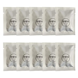 10 Pack Car Air Vent Clip Freshener Refills Solid Fragrance Replacement Pads, Long Lasting Air Freshener for Car (Lemon)