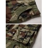 AKARMY Womens Cargo Pants with Pockets Outdoor Casual Ripstop Camo