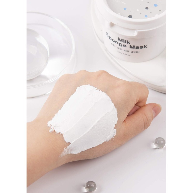 Leaders Milk Sponge Mask