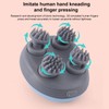 Electric Scalp Massager Cordless Head Massager with 4 Kneading Heads