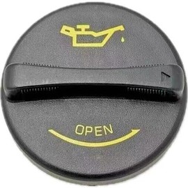 Engine Oil Filler Cap for Hyundai Accent Genesis Sonata Azera Elantra Tucson Equus Veracruz Santa Fe for Kia Forte Soul Sportage Sportage Rio Rondo Sedona 26510-26611