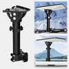 Starlink Mini Stand,Clamp-Style RV Pole Mount,Adjustable 160 Degrees,Comes with Starlink