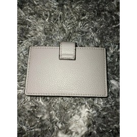 Victoria's Secret Victoria Secret Accordion Card Case brand new grey studs