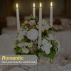 26cm Luces Decorativas navideñas Estilo Vela, Luces navideñas sin Llama,