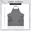 DII Kitchen Collection, Cotton, Blue, Chef Apron