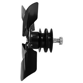 251427R91 Fan Assembly with Pulley Fits International Harvester Fits Farmall Tractor Fits Cub Fits Cub Lowboy