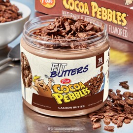 FIt Butters Cocoa PEBBLES™ Cashew Butter