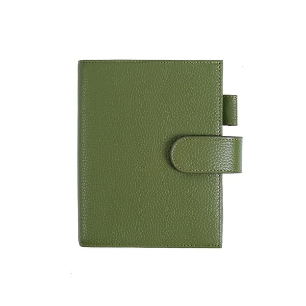 Moterm Leather Cover for A6 Notebook - Fits Hobonichi Cousin,