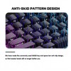Catekro Topographic Keycaps, OEM Profile 118 Keys, Side Engraved, Transparent