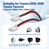 Anina 2PCS Blower Motor Connector Harness for 2005-2016 Toyota Tacoma