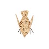 Foreside Home & Garden Natural Wrapped Bird Decorative Figure Seagrass