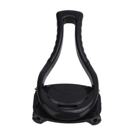 Three Cutterheads Manual Chest Hair Trimmer Mens Body Hair Groomer Body Shaving for Men