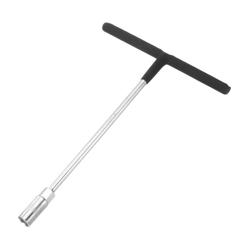 sourcing map T-Handle Metric Socket Wrench 12mm CR-V 6-Point Hex