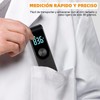 Termómetro Digital de Temperatura de Bolsillo Ultra Portátil (Negro)