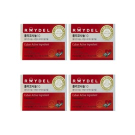 Reidel Reydel Policosanol 10 198mg x 30 tablets, 4 boxes / 레이델 폴리코사놀10 198mg x 30정 4박스