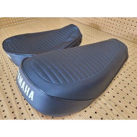 Unbranded YAMAHA DT175 SEAT COVER 1974 MODEL SEAT COVER (BLACK) (Y*-123)