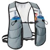 Haimont Running Vest Hydration with 2 TPU Soft Flasks for
