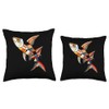 Kuhli Loach Bauhaus Throw Pillow
