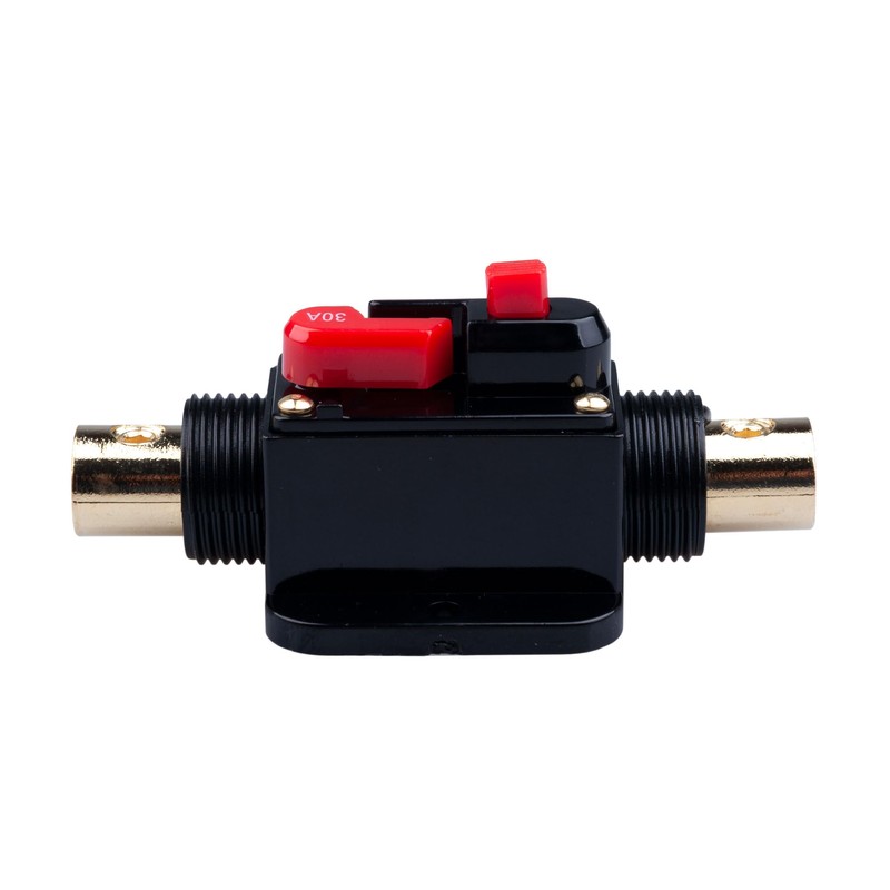 30 AMP Circuit Breaker 30A Inline Fuse Holder Inverter Block