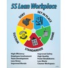 5S Lean Workplace Poster, 16" X 20", Made in the