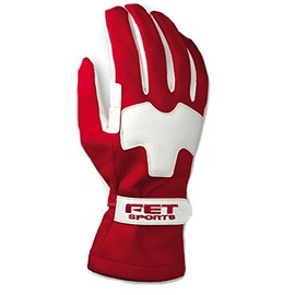 FET FT3DLW03 Sports 3D Lightweight Gloves Red/White L