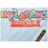 HENBRANDT Inflatable Golf Club, Blow Up, Fancy Dress, Accessory