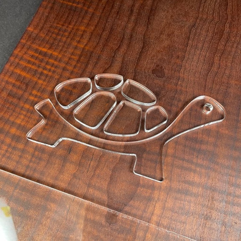 Turtle Acrylic Router Template