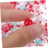 Anneome Nail Art Decals Flatback Pearl Resin Rhinestones Nail Gems