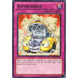 Yu-Gi-Oh! - Supercharge - Green (DL16-EN017) - Duelist League 16 - Unlimited Edition - Rare
