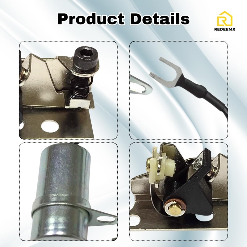 REDEEMX 160-1183 Point and Condenser Ignition Kit for Onan Cummins