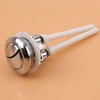 1 Pack Toilet Flush Button Replacement, 38 mm Dual Push