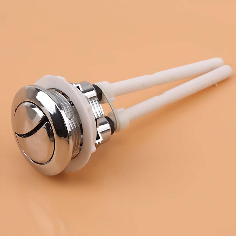1 Pack Toilet Flush Button Replacement, 38 mm Dual Push